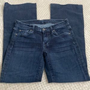 7 for all mankind the Slim trouser